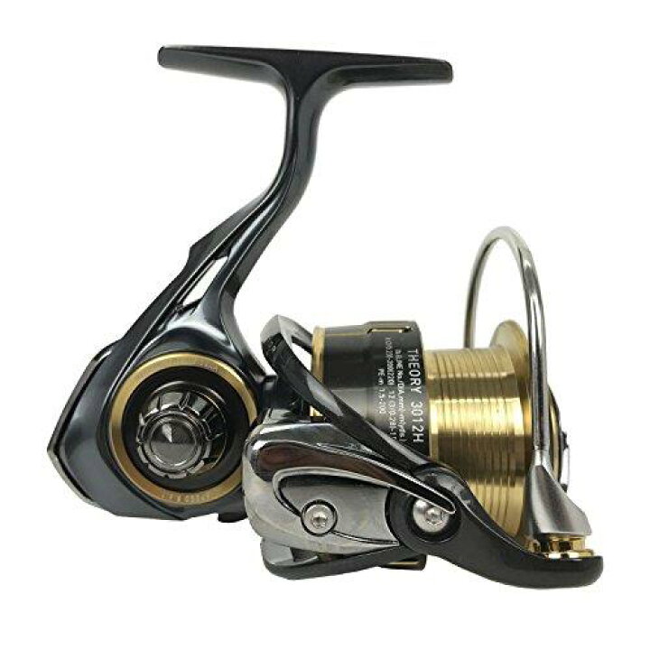 楽天市場】ダイワ(DAIWA) スピニングリール 17 セオリー 3012H (2017 