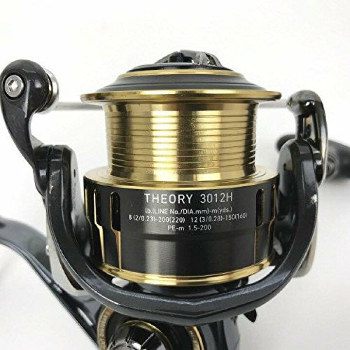楽天市場】ダイワ(DAIWA) スピニングリール 17 セオリー 3012H (2017 