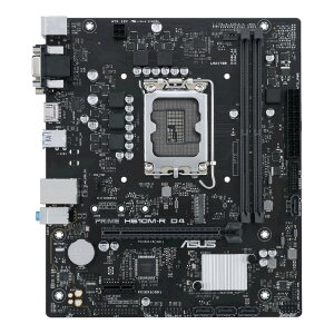 ASUS INTEL H610`bvZbg PRIME MicroATX}U[{[hEDDR4f/ PRIME H610M-R D4