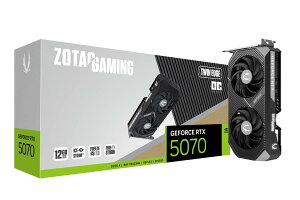 ZOTAC GAMING GeForce RTX 5070 Twin Edge OC 12GB GDDR7 OtBbNX{[h ZT-B50700H-10P VD9204