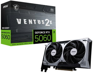 MSI GeForce RTX 5060 8G VENTUS 2X OC OtBbNX{[h VD9187