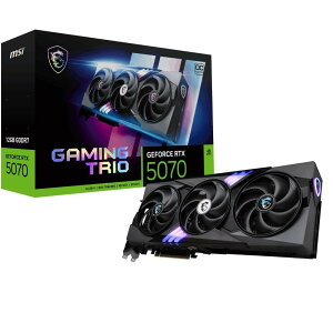 MSI GeForce RTX 5070 12G GAMING TRIO OC OtBbNX{[h VD9068