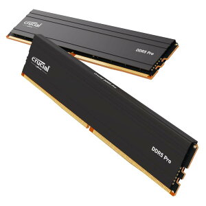 Crucial(N[V) PRO (}CN) fXNgbvp 32GBX2 DDR5-5600 CP2K32G56C46U5