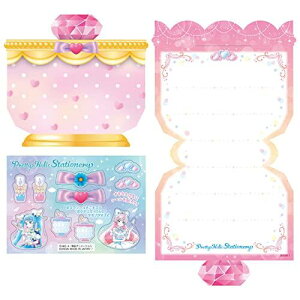 �o���_�C(BANDAI) �Ђ낪��X�J�C! �v���L���A Pretty Holic Stationary Prettyfragrance Letter Afternoon parfume