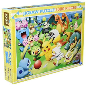 エンスカイ 1000ピース ジグソーパズル ポケットモンスター ボールであそぼう!パス・パス・キック!(51x73.5cm) ポケモン
