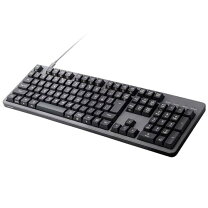 楽天市場】エレコム Leggero メカニカルキーボード TK-MC50UKLGYの通販