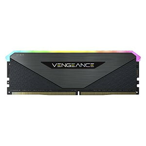 CORSAIR DDR4-64GB 3600MHz CL18 �f�X�N�g�b�vPC�p������ VENGEANCE RGB RT 64GB [32GB×2��] CMN64GX4M2Z3600C18(2021�V���f�� optimized for AMD)
