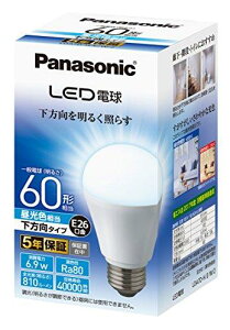 �p�i�\�j�b�N LED�d�� �������a26mm �d��60�`���� �����F����(6.9W) ��ʓd�� �������^�C�v 1���� �����Ή� LDA7DHEW2