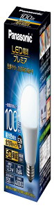 �p�i�\�j�b�N LED�d�� �������a26mm �v���~�A �d��100�`���� �����F����(12.5W) ��ʓd�� �S�����^�C�v 1���� �����Ή� LDA13DGZ100ESW