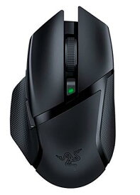 Razer Basilisk X HyperSpeed ゲーミングマウス 高速無線 HyperSpeed/Bluetooth 切替可能 16000DPI 最大450時間稼働 RZ01-03150100-R3A1
