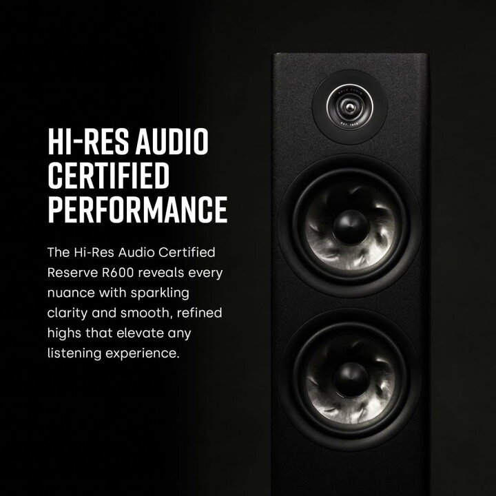 楽天市場】ポークオーディオ POLK AUDIO RESERVE R600 フロア 