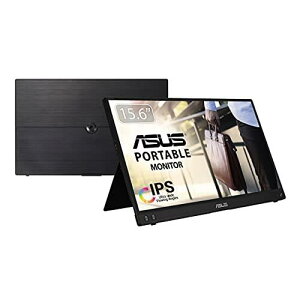 ASUS MB16ACV ���o�C�����j�^�[ ���o�C���f�B�X�v���C 15.6�C���`/IPS/�t��HD/USB-C/�R�ۉ��H/����10.5mm�E�y��830g/�u���[���C�g�y��/�t���b�J�[�t���[