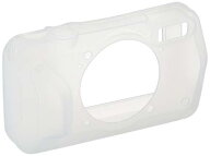RICOH デジタルカメラケース プロテクタージャケット O-CC174 半透明 リコー シリコン 30279