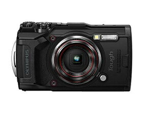 OM SYSTEM/IpX OLYMPUS fW^J Tough TG-6 ubN 1200fCMOS F2.0 15m h 100kgfω׏d GPS Wi-Fi TG-6BLK