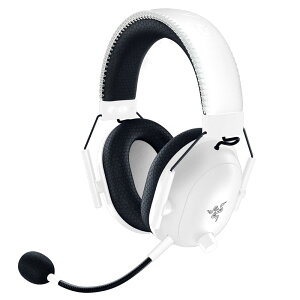 Razer CU[ BlackShark V2 Pro White Edition AbvO[hf CXQ[~OwbhZbg HyperSpeed Wireless 2.4GHz Bluetooth HyperClearX[p[Choh}CN ubNV[N uCc[ 
