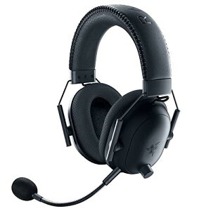 Razer CU[ BlackShark V2 Pro AbvO[hf CXQ[~OwbhZbg HyperSpeed Wireless 2.4GHz Bluetooth HyperClearX[p[Choh}CN ubNV[N uCc[ v