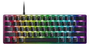 ���s�b�h�g���K�[ ���� Razer(���C�U�[) Huntsman Mini Analog ���^ �Q�[�~���O�L�[�{�[�h 60%���C�A�E�g �p�� US�z�� �A�i���O�I�v�e�B�J���X�C�b�` �����\�ȃA�N�`���G�[�V���� Chroma RGB RZ03-04340100