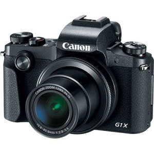 Canon �R���p�N�g�f�W�^���J���� PowerShot G1 X Mark III �u���b�N APS-C�Z���T�[/F2.8�����Y/EVF���� PSG1XMARKIII