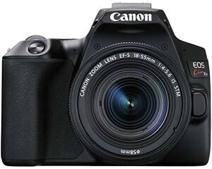 Canon fW^჌tJ EOS Kiss X10 WY[Lbg ubN KISSX10BK-1855IS STMLK