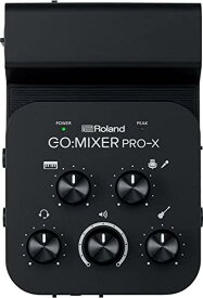Roland(ローランド) オーディオミキサー Roland GO:MIXER PRO-X