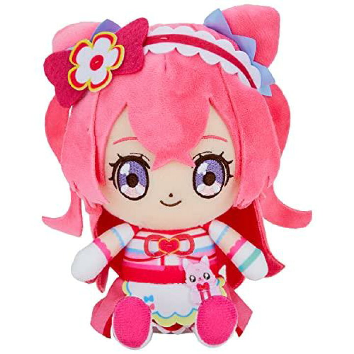 楽天市場】デリシャスパーティプリキュア キュアフレンズぬいぐるみ 