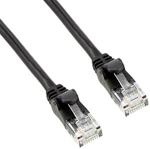 GR LANP[u CAT6A 2m ܐ܂h~RlN^ cat6aΉ 炩 ubN LD-GPAYC/BK2