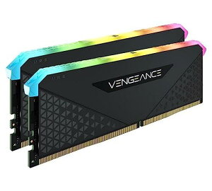 CORSAIR DDR4-32GB 3600MHz CL18 �f�X�N�g�b�vPC�p������ VENGEANCE RGB RS 32GB [16GB×2��] CMG32GX4M2D3600C18