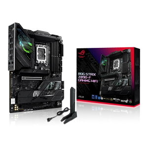 ASUS ROG STRIX Z890-F GAMING WIFI intel Core Ultra Processors (series 2) Ή LGA 1851 Z890  DDR5 E-ATX }U[{[h