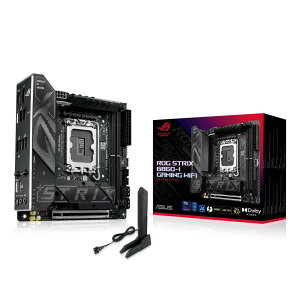 ASUS intel Core Ultra Processors (Series 2) Socket LGA1851 Ή B860  Mini-ITX }U[{[h/ROG STRIX B860-I GAMING WIFI