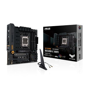 ASUS TUF GAMING B650M-E WIFI AMD Ryzen 7000 V[Y AM5 Ή B650M-E  microATX }U[{[h