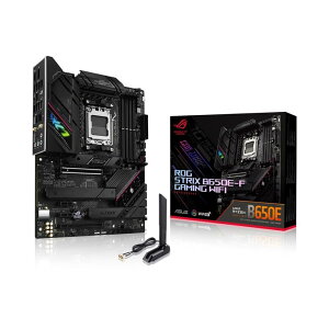 ASUS ROG STRIX B650E-F GAMING WIFI AMD Ryzen 7000 V[Y AM5 Ή B650  ATX }U[{[h