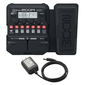 ZOOM / G1X FOUR -純正ACアダプター付- ギター用マルチエフェクター