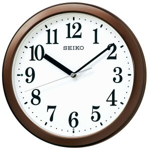 �Z�C�R�[�N���b�N(Seiko Clock) �Z�C�R�[ �N���b�N �|�����v �d�g �A�i���O �R���p�N�g�T�C�Y �����^���b�N ���a28.0x4.6cm BC416B
