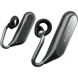 �\�j�[ ���S���C�����X�C���z�� Xperia Ear Duo XEA20JP : �I�[�v���C���[ �{�C�X�A�V�X�^���g�@�\ �N�A�b�h�r�[���t�H�[�~���O�}�C�N���� 2018�N���f�� �u���b�N XEA20JP B