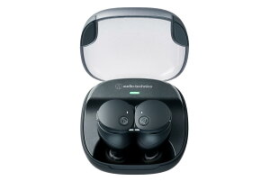 audio-technica ATH-CKS50TW2 BK ���S���C�����X�C���z�� bluetooth �}�O�l�e�B�b�N�X�C�b�`�@�\ �ő��65���ԍĐ� IP55 �h���h�o �}���`�|�C���g�Ή� �u���Y��A���[�g �q�A�X���[ ��x�����[�h �}���[