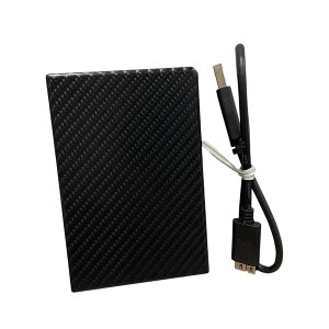I/O�f�[�^ USB 3.1 Gen 1�iUSB 3.0�j/2.0�Ή��|�[�^�u���n�[�h�f�B�X�N�u�����J�N�����v2TB (�J�[�{���u���b�N) HDPT-UTS2K