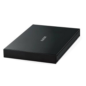 �G���R�� �|�[�^�u��SSD 120GB USB3.2Gen1 �f�[�^�����T�[�r�XLite�t �u���b�N ESD-EJ0120GBKR