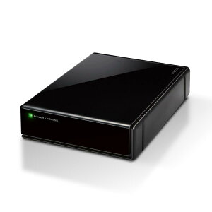 �G���R�� �O�t���n�[�h�f�B�X�N 4TB SeeQVault�Ή� �e���r�^�� 4K�Ή� USB3.2(Gen1) �É� �t�@�����X�݌v ELD-QEN040UBK/E