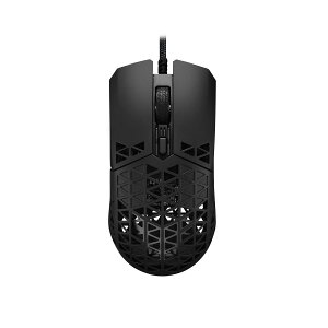 ASUS �Q�[�~���O�}�E�X TUF Gaming M4 Air ���y�� 47�O���� 16,000dpi 6�̃v���O�����\�ȃ{�^�� IPX6�ϐ��� �R�� �L�� �������K�i black