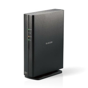 �G���R�� Wifi ���[�^�[ ����LAN Wi-Fi6 11ax / 11ac IPv6�Ή� (IPoE) AX3000 2402+574Mbps �L��Giga �c�u���E�Ǌ|���Ή� �r�[���t�H�[�~���OZ �y iPhone/iPad/Nintendo Switch / PS5 �Ή��z �u���b�N WRC-X3000GS2-B