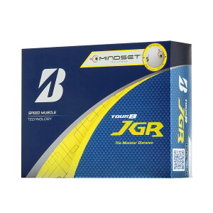 BRIDGESTONE(�u���a�X�g��)�S���t�{�[�� TOUR B JGR 2025�N���f�� 12���� �z���C�g �}�C���h�Z�b�g J5WXM