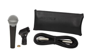 SHURE �_�C�i�~�b�N�}�C�N SM58-LCE + �}�C�N�P�[�u�� XLR3�s�� ���X��XLR3�s�� �I�X 7.5m �Z�b�g SM58CN �y�������K�i�z
