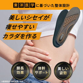 Elfoot スリムコアインソール｜足つぼ技術で履くだけダイエット！スリムな脚、理想の姿勢へ　送料無料 正規品