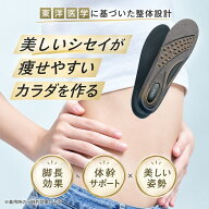 【公式】Elfoot エルフット スリムコアインソール｜足つぼ技術で履くだけダイエット！スリムな脚、理想の…