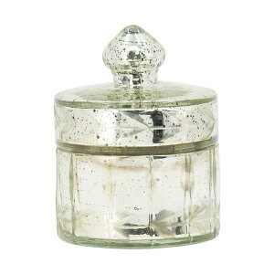 ガラスの小物入れ インテリア おしゃれ アンティーク 玄関 リビング 置物 モダン