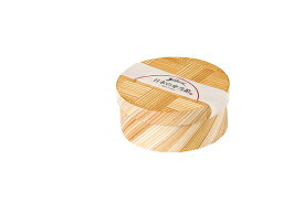 網代 丸型 弁当箱 ナチュラルキッチン 日本製 杉 木製 曲げワッパ 行楽 ピクニック 国産 和モダン シンプル 大人 和風