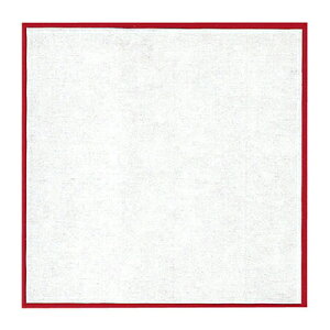 正角・大(100組入) 貼合せ 紅白懐敷 キッチン 日本製 かいしき 使い捨て食器 使い捨て皿 日本製 料理演出 和食料理 飲食店 ホテル 旅館