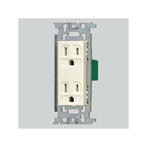 �p�i�\�j�b�N �t���J���[ �����ڒn�_�u���R���Z���g ��t�g�t 15A 125V WN1512K