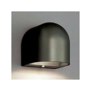 LEDランプ交換型エクステリアブラケットライト 明暗センサー付 防雨型 電球色 黒 AD−2694−L