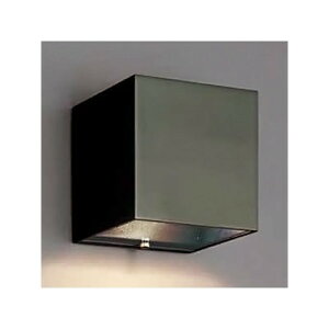 LEDランプ交換型エクステリアブラケットライト 屋外用壁付灯 明暗センサー付 防雨型 電球色 黒 AD−2690−L